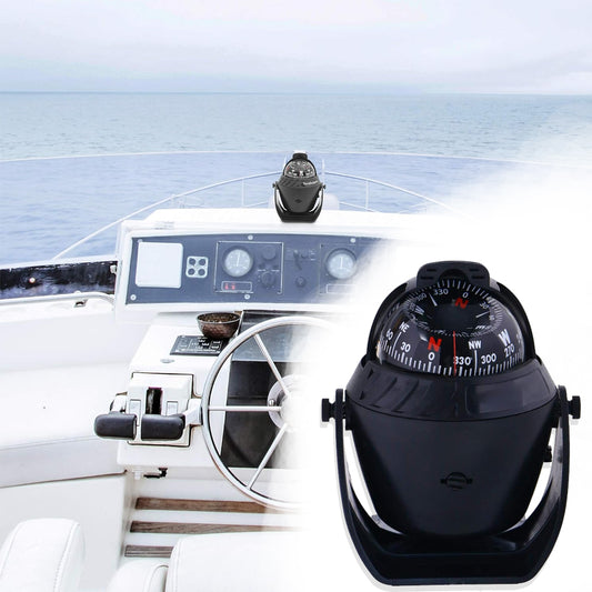 Triassic Boat Compass Dash Mount Flush GGz