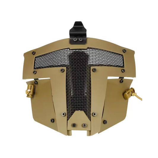 Forseti Full Face Mask Breathable Steel Mesh GGz
