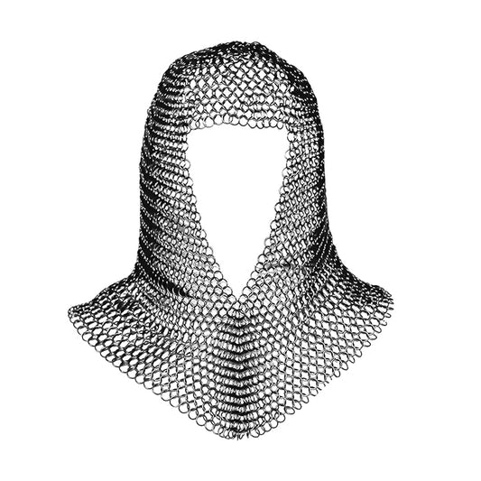 Triassic Medieval Chainmail Coif Armor GGz