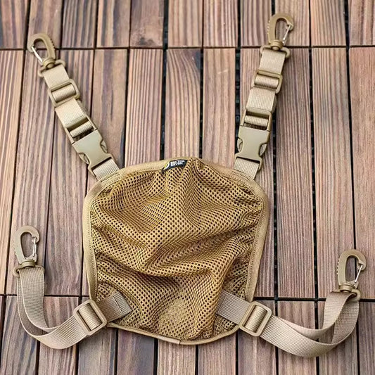 Forseti Tactical Helmet Bag Multi-Purpose Molle Storage GGz