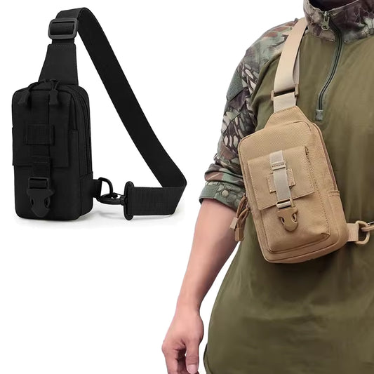 Forseti Tactical Chest Bag Outdoor Trekking Pack GGz