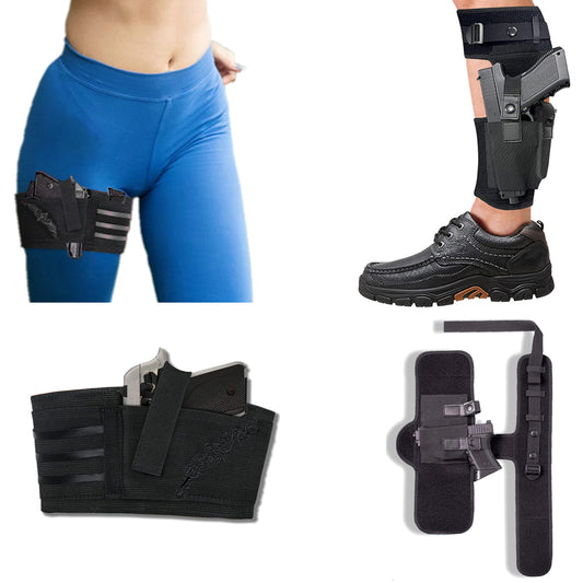 Hebe Bundle Garter & Ankle Holster GGz