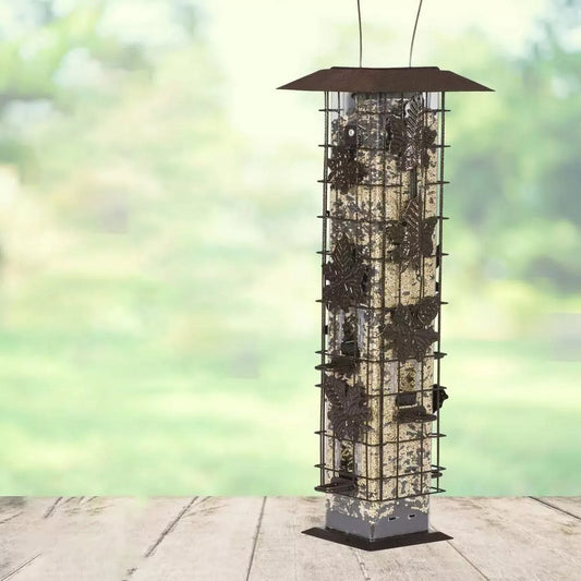 Triassic Squirrel Proof Bird Feeder GGz