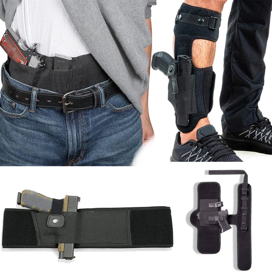 Hachiman Bundle Belly Band Ankle Holster GGz