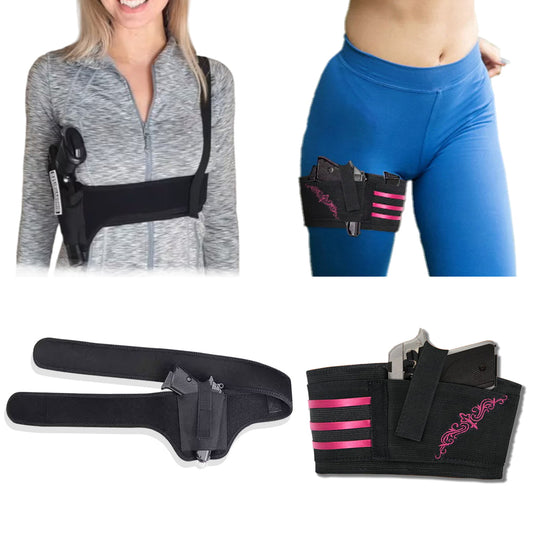 Ceres Bundle Shoulder & Garter Holster GGz