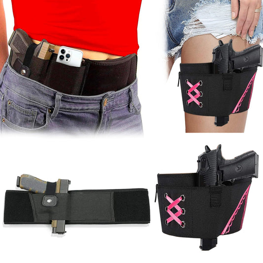 Turan Bundle Belly Band & Garter Holster GGz