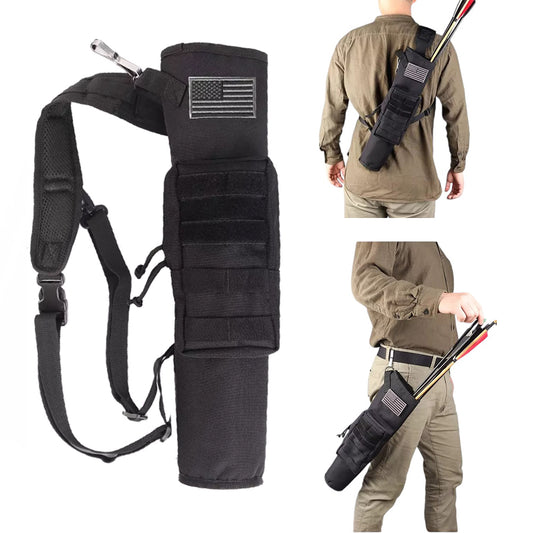 Sif Archery Lightweight Back Arrow Quiver GGz
