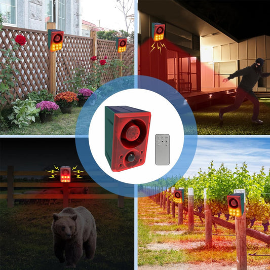 Triassic Solar Outdoor Motion Sensor GGz