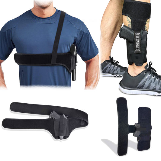 Sif Bundle Shoulder & Ankle Holster GGz