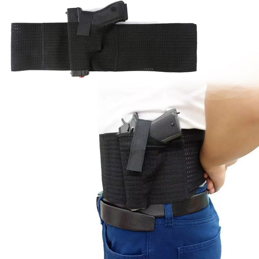 Anthropocene Belly Band Pistol Holster GGz