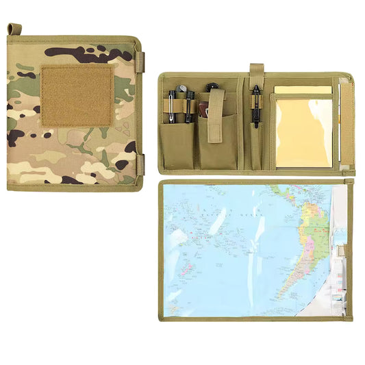 Vidar Map Case Tactical Notebook GGz
