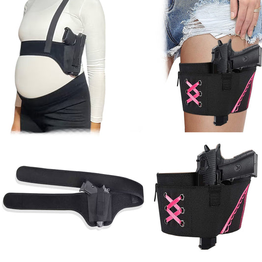 Baldur Bundle Shoulder & Garter Holster GGz