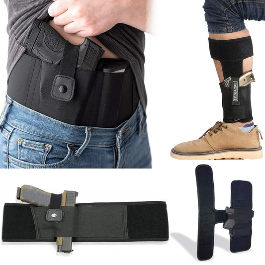 Montu Bundle Belly Band Ankle Holster GGz