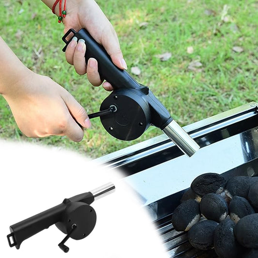 Vidar Camping Barbecue Fan Portable Hand GGz