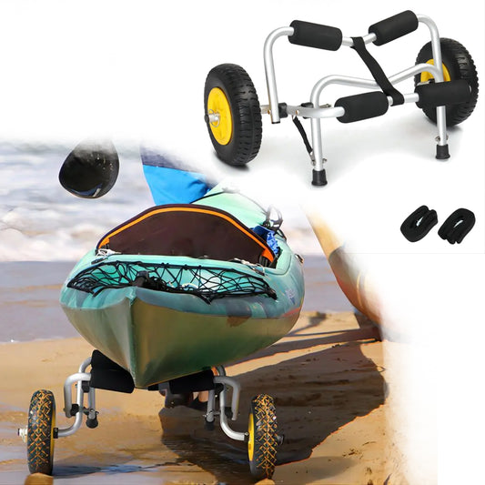 Triassic Canoe Cart Carrier Dolly GGz