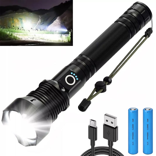 Hephaestus Rechargeable LED Flashlights High Lumens GGz