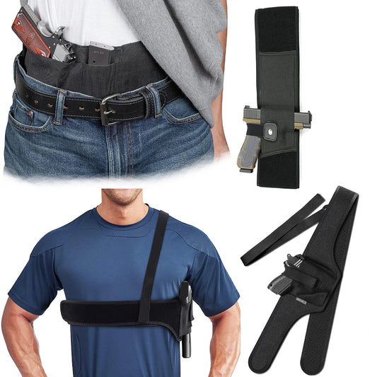 Mars Bundle Belly Band & Shoulder Holster GGz