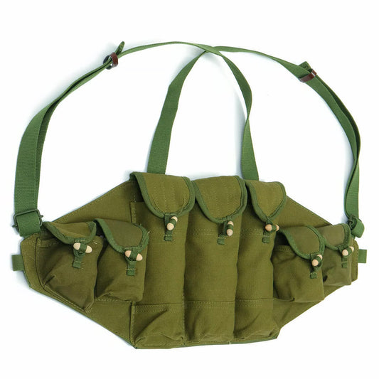 Hades Military Surplus Vietnam War US Army Chest Rig GGz