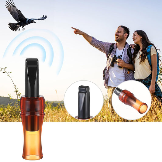 Forseti Hunting Whistle Crow Call Decoy Crow GGz