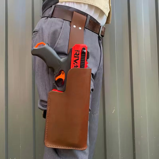 Idun Pistol Holster PU Leather Gun Pouch GGz