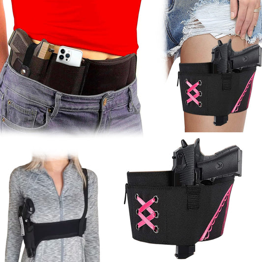 Aurora Bundle Belly Band & Shoulder & Garter Holster GGz