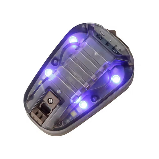 Vidar Waterproof Ladybird Lamp Headlamp Tactical GGz