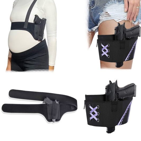 Baldur Bundle Shoulder & Garter Holster GGi