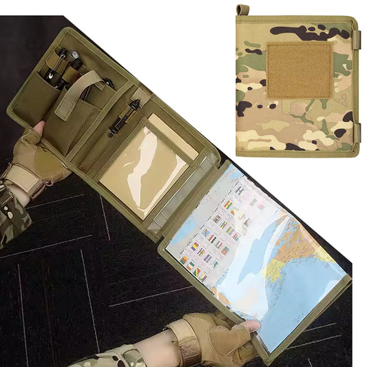 Vidar Map Case Tactical Notebook GGi