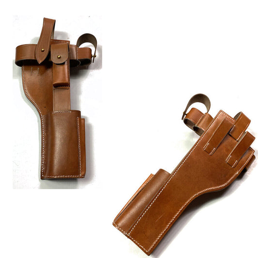 Triassic WWI Mauser C96 Broomhandle Holster Rig GGi