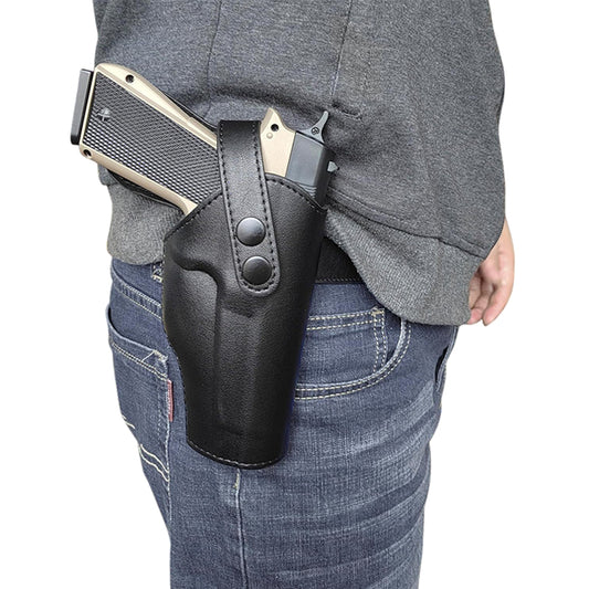 Bragi Outdoor Tactical Gun Belt Holster with Pocket GGi