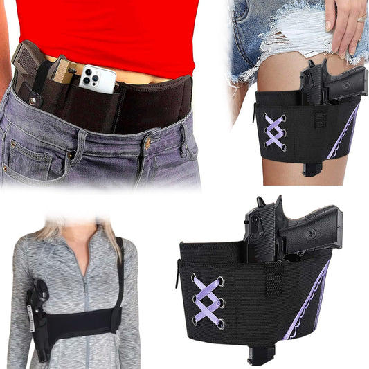 Aurora Bundle Belly Band & Shoulder & Garter Holster GGi