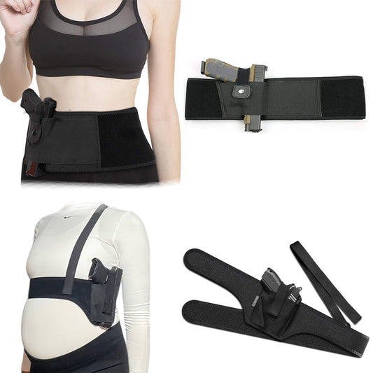 Mars Bundle Belly Band & Shoulder Holster GGi