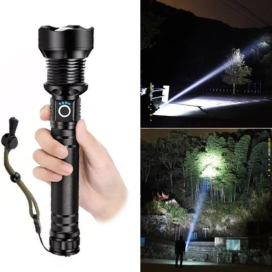 Hephaestus Rechargeable LED Flashlights High Lumens GGi
