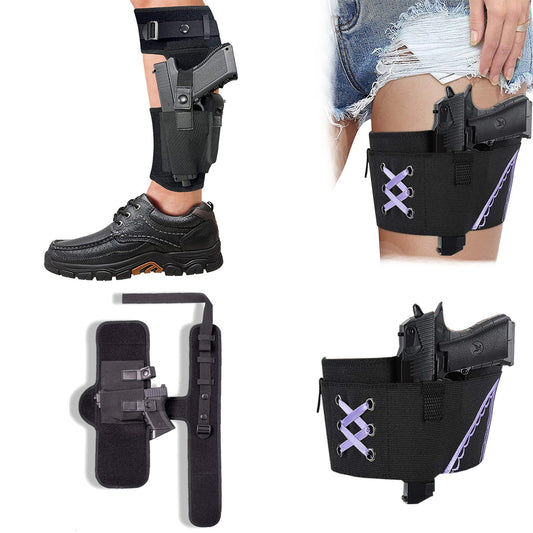 Vulcan Bundle Garter & Ankle Holster GGi