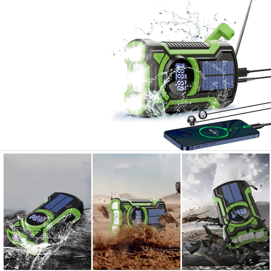 Vidar Solar Emergency Weather Radio Bluetooth GGi