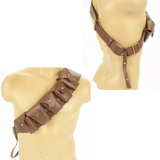 Triassic Wealth P1903 Leather Ammo Bandolier GGi