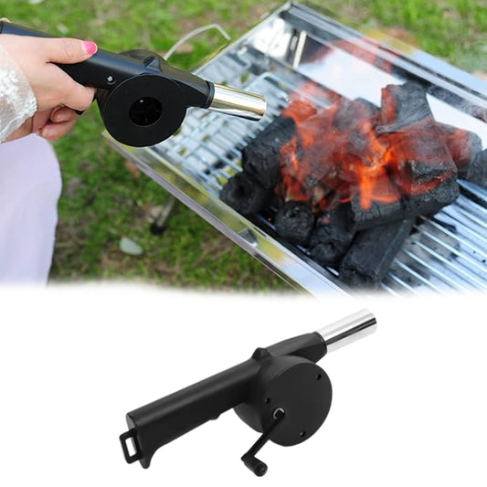 Vidar Camping Barbecue Fan Portable Hand GGi