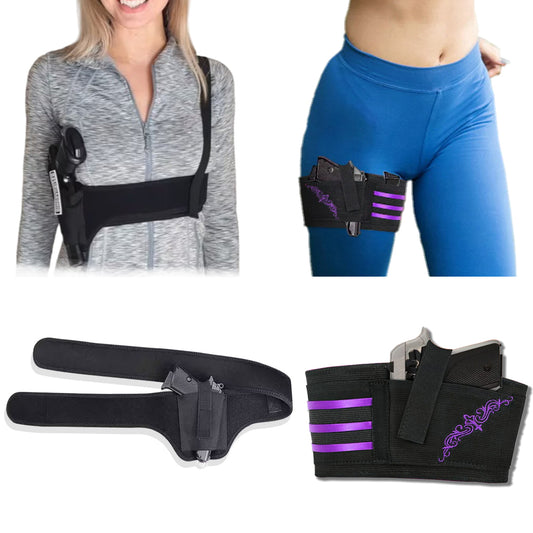 Ceres Bundle Shoulder & Garter Holster GGi