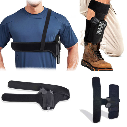 Sif Bundle Shoulder & Ankle Holster GGi