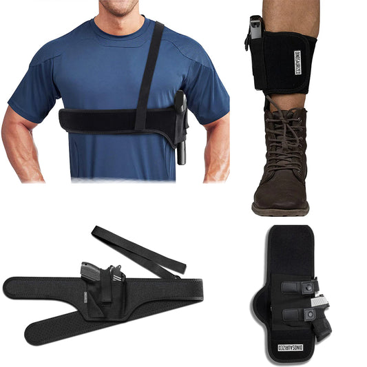 Harmonia Bundle Shoulder & Ankle Holster GGi