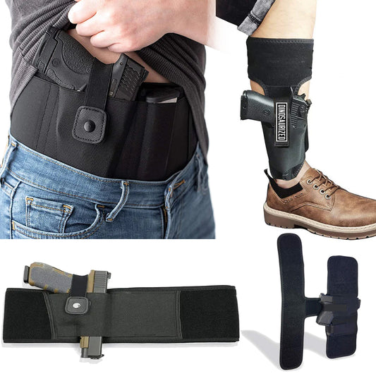 Montu Bundle Belly Band Ankle Holster GGi