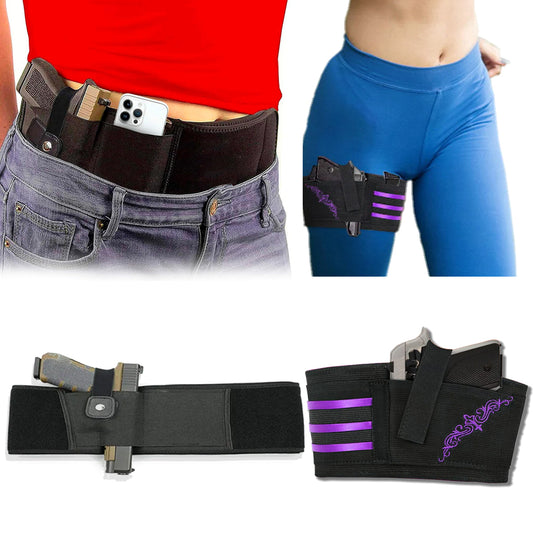 Venus Bundle Belly Band & Garter Holster GGi