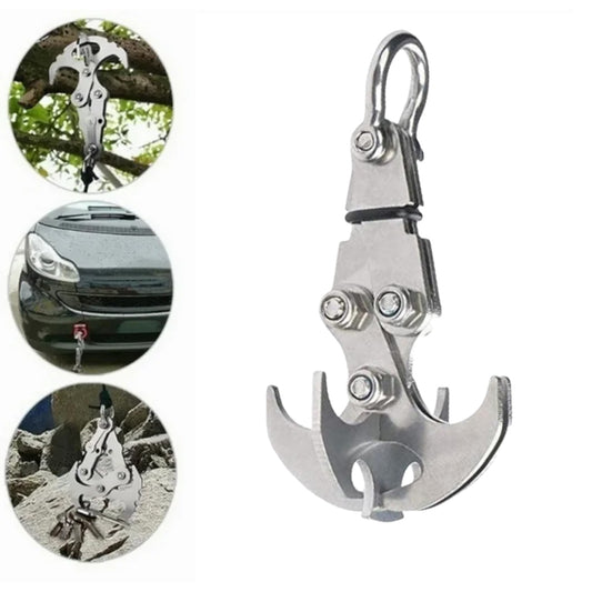 Vidar Folding Grappling Hook Multifunctional Stainless Steel GGi