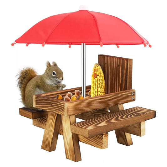 Triassic Squirrel Feeder Table GGi