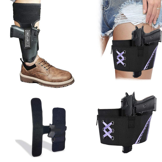 Hephaestus Bundle Garter & Ankle Holster GGi