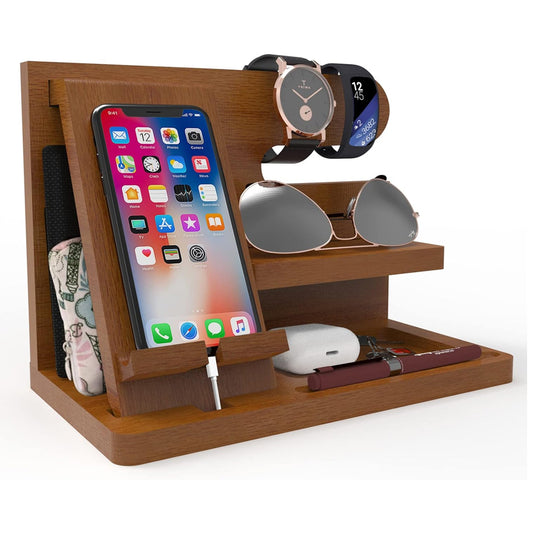 Triassic Wood Phone Docking Station GGi