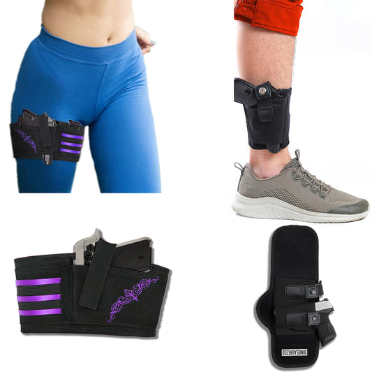 Juventas Bundle Garter & Ankle Holster GGi