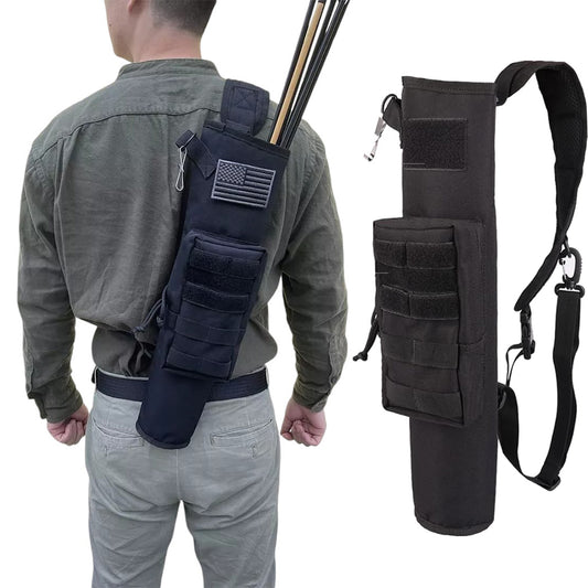 Sif Archery Lightweight Back Arrow Quiver GGi