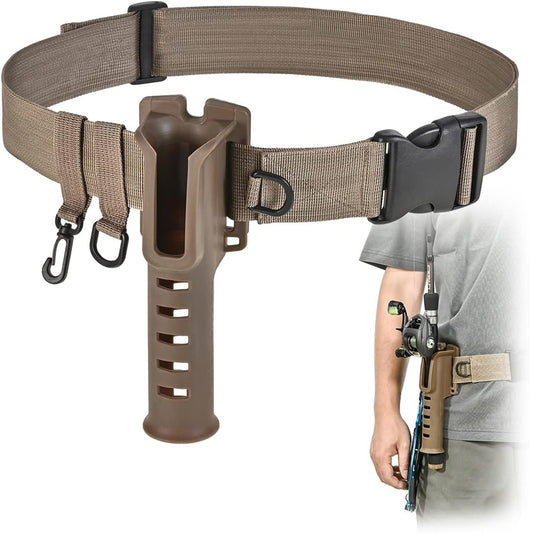 Triassic Fishing Waist Belt Rod Holder GGi