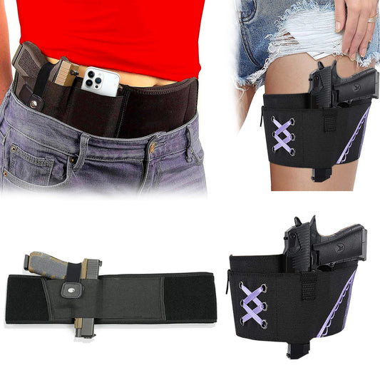 Turan Bundle Belly Band & Garter Holster GGi